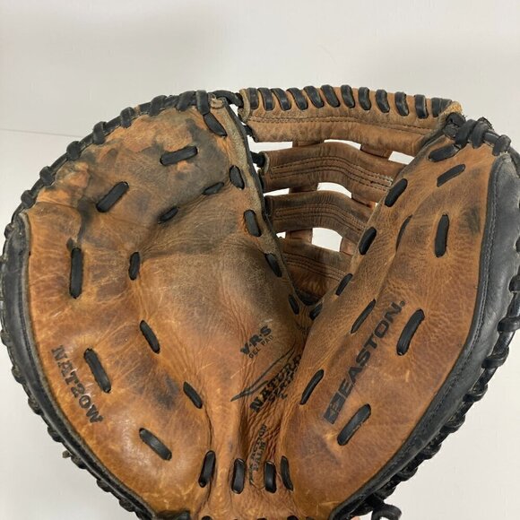 Easton Catchers Glove NAT20W Women’s Fastpitch Softball 34" Natural LEFT THROW - Picture 3 of 5
